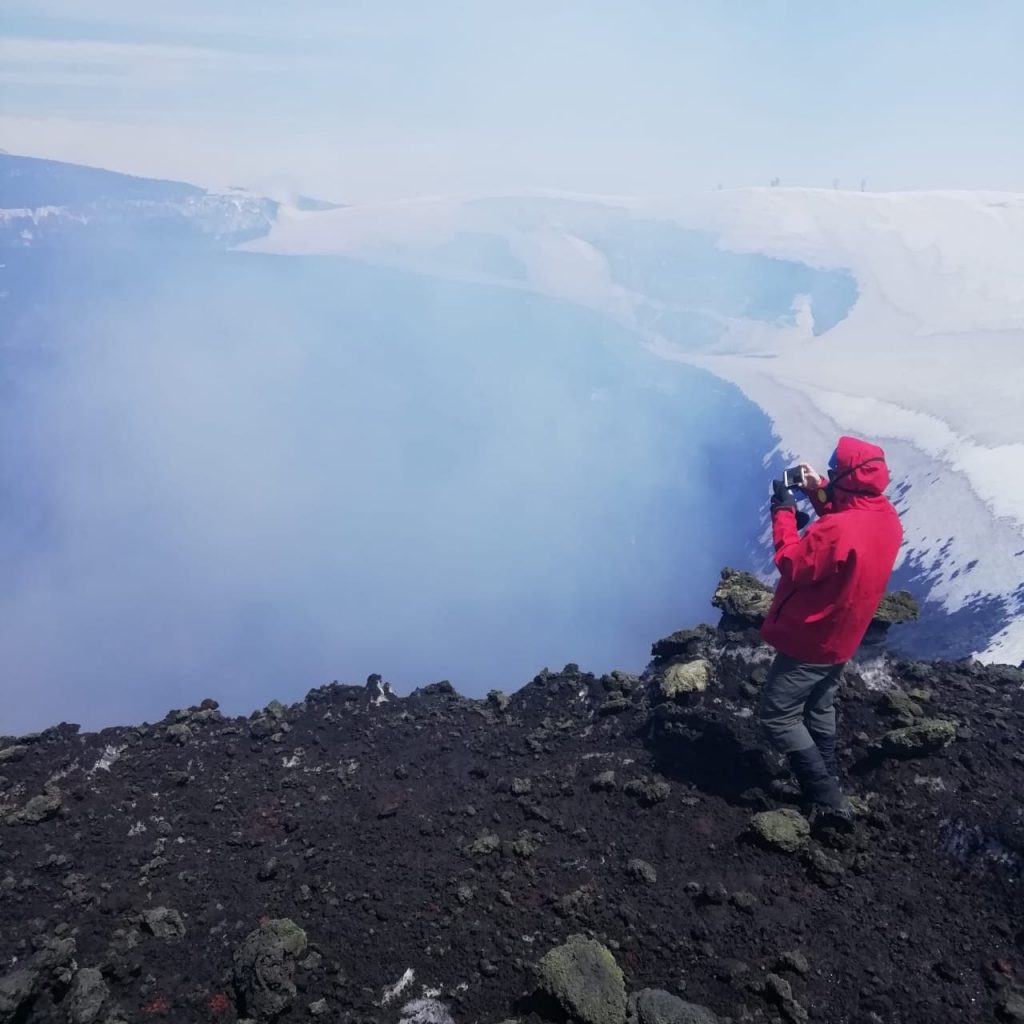 Ascenso al volcán Villarrica - Pucón