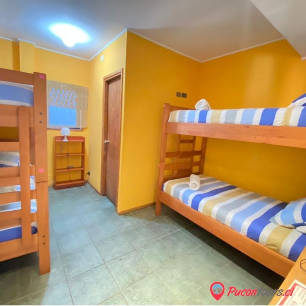 Habitaciones Hostal Pucontours