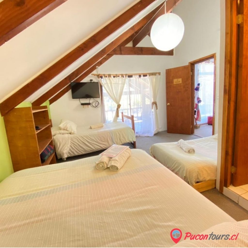 Habitaciones Hostal Pucontours