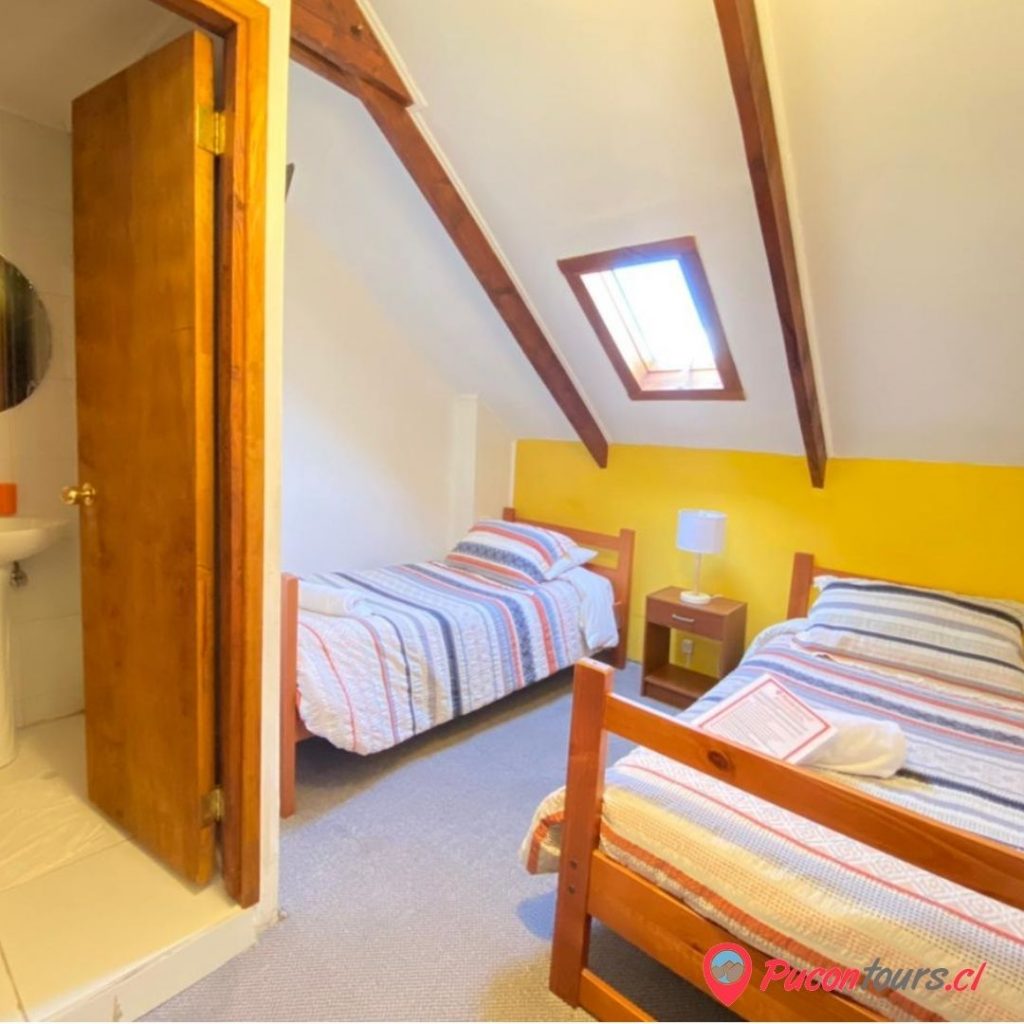 Habitaciones Hostal Pucontours