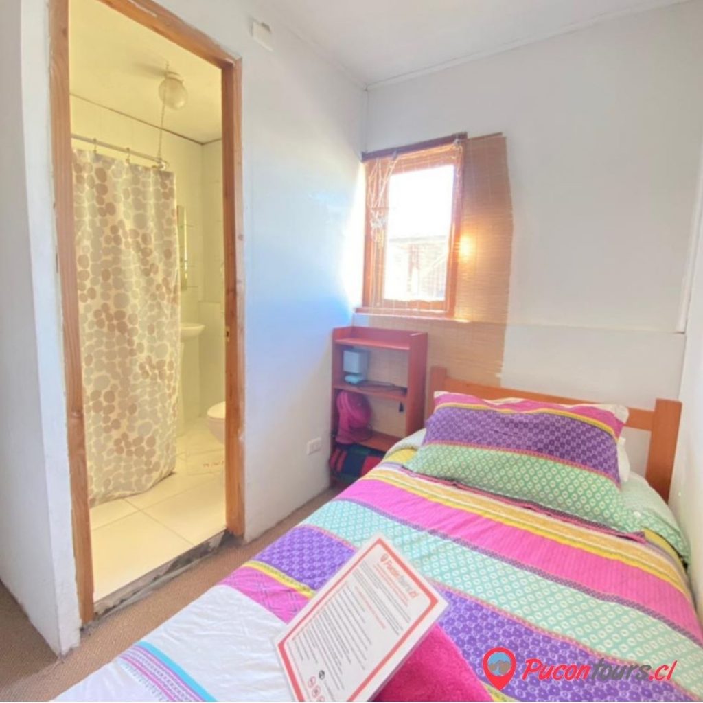 Habitaciones Hostal Pucontours