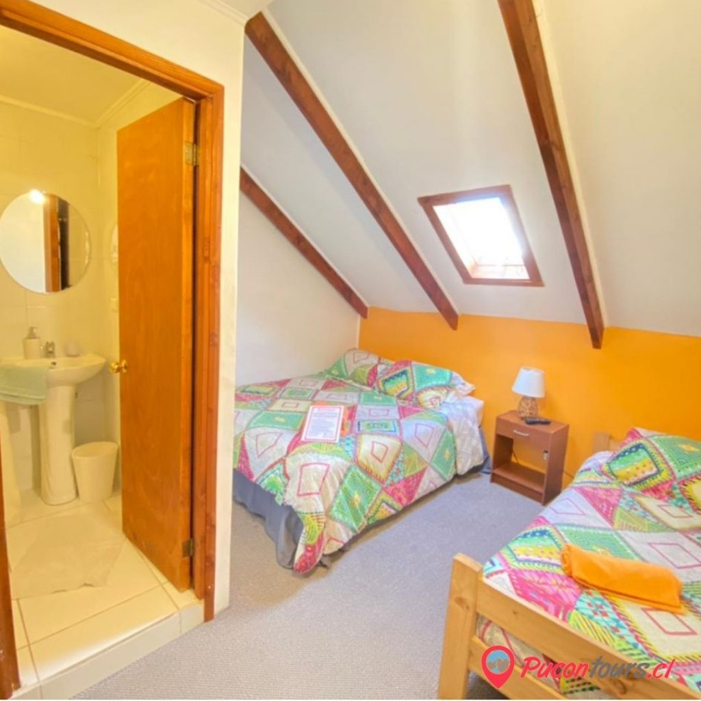 Habitaciones Hostal Pucontours