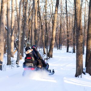 Aventura de Moto de Nieve en el Volcan Villarrica