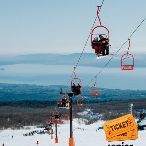 Ticket diario Senior